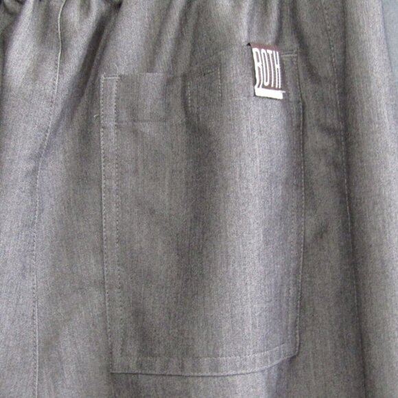 Roth Wear Hutton Straight Leg Gray Scrub Pants Men Sz S 7779 Nurse Vet Tech CNA - Picture 8 of 13